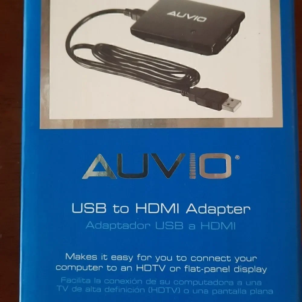 NEW USB  HDMI Adapter and Driver